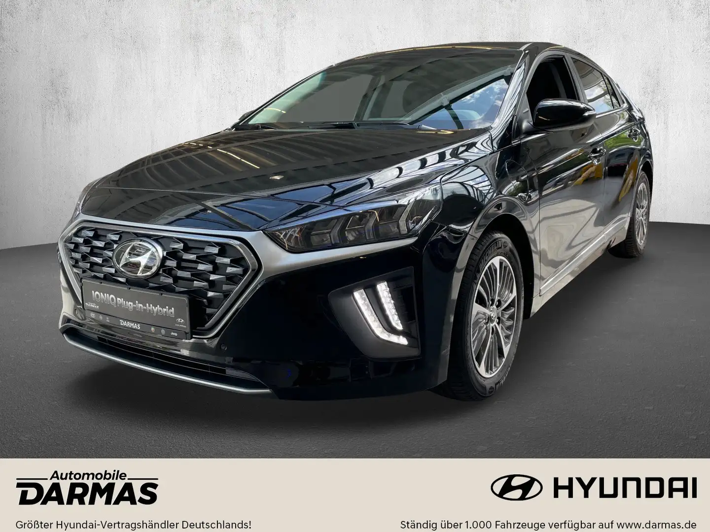 Hyundai IONIQ IONIQ Plug-in-Hybrid Prime Navi Leder Negro - 1