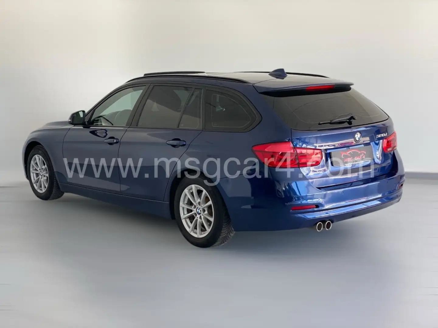 BMW 320 320d Touring EfficientDynamics Azul - 2