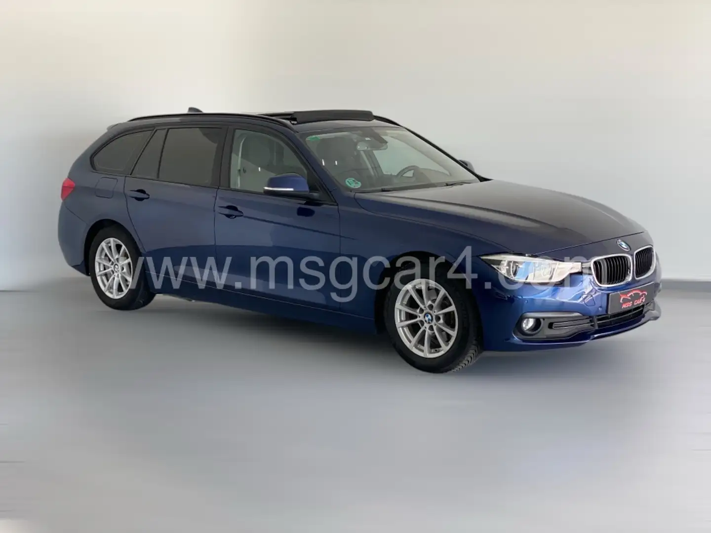BMW 320 320d Touring EfficientDynamics Azul - 1