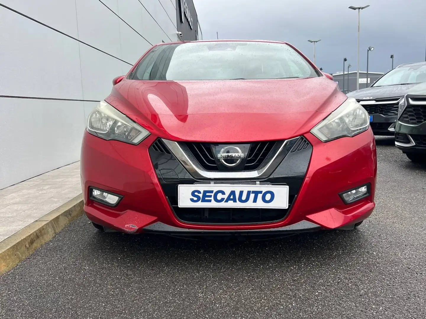 Nissan Micra 5 Porte 1.5 dCi Tekna Rouge - 1