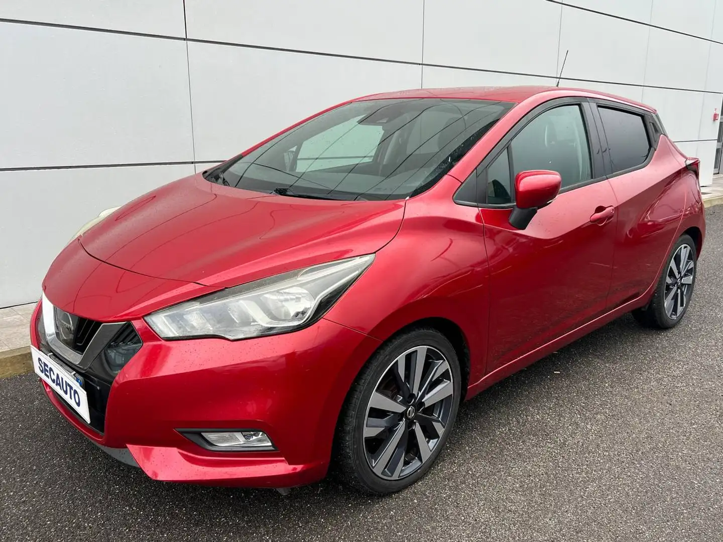 Nissan Micra 5 Porte 1.5 dCi Tekna Rouge - 2