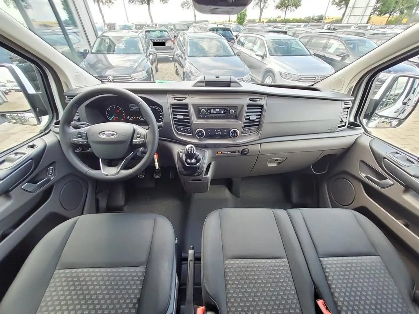 Ford Transit Custom 320 2.0 EcoBlue 130 L2 H1 Trend N1 Bianco - 1