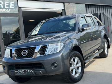 2.5 dCi 4x4 - TVAC- BTW-IN- DOUBLE CABINE- CRUISE CONTROLE - CLIMATISATION - BLUETOOTH - GARANTIE 12 MOIS- CARNET COMPLET