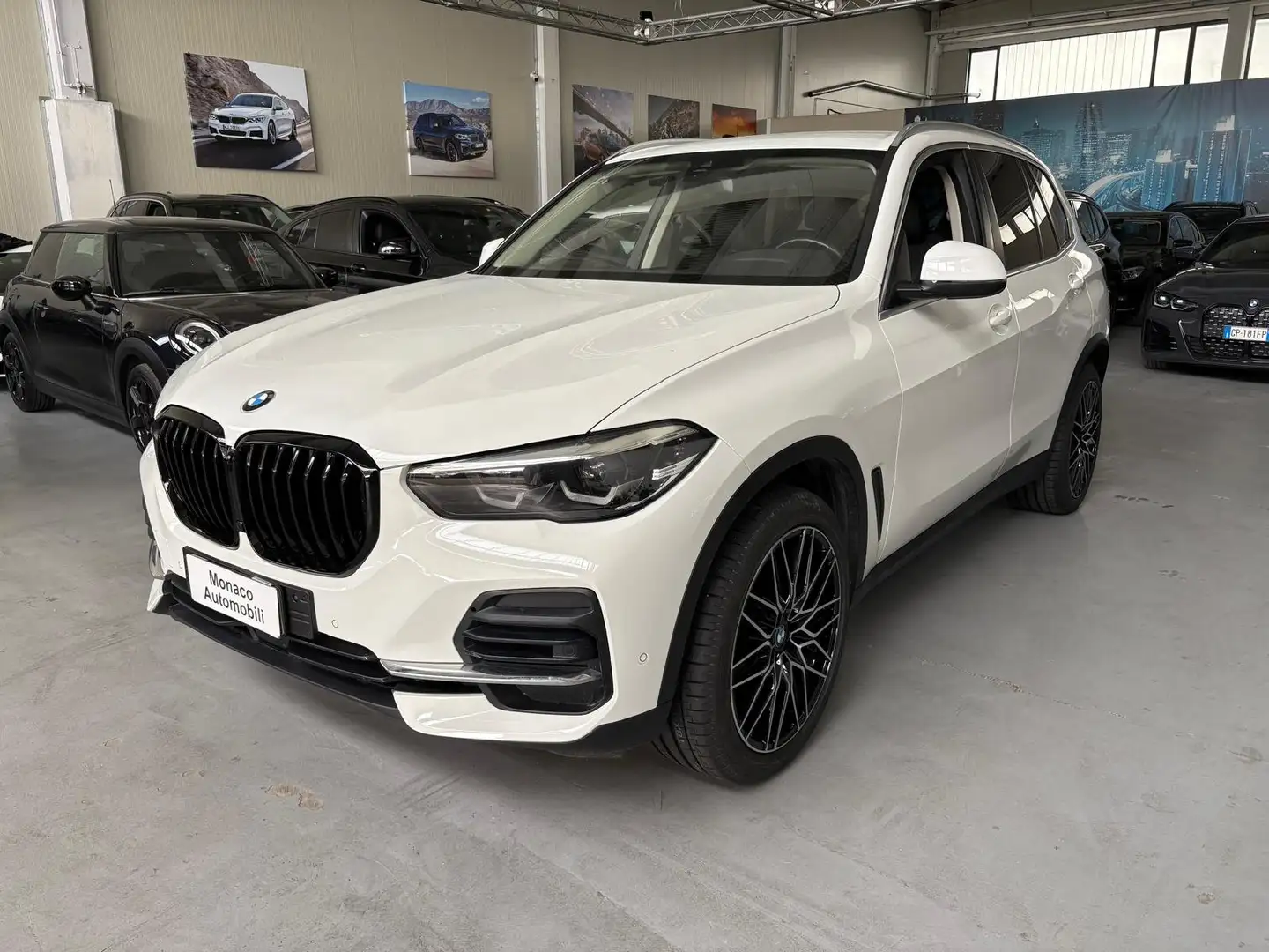 BMW X5 X5 G05 xdrive30d mhev 48V sport auto Bianco - 1