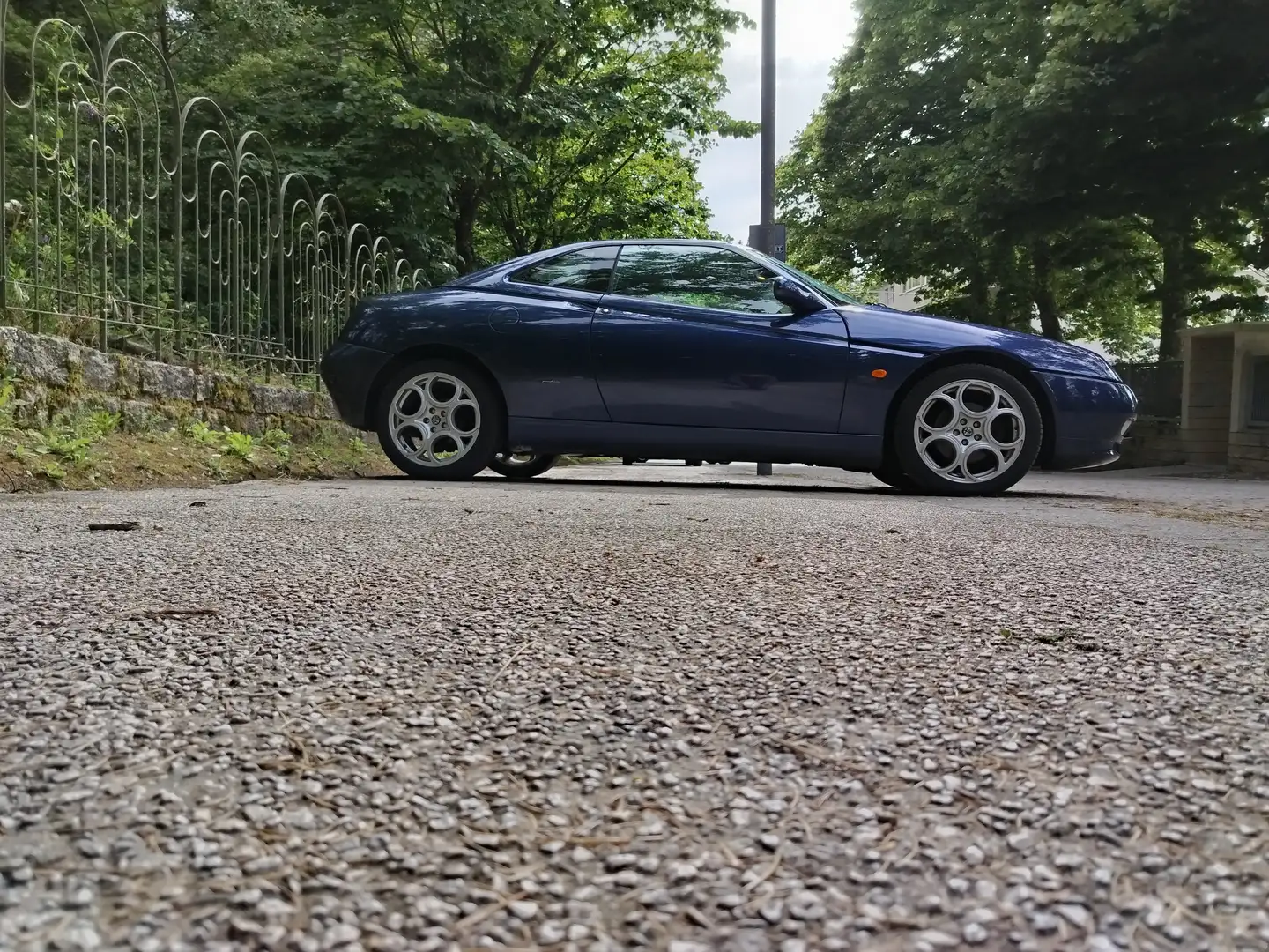 Alfa Romeo GTV 2.0 V6 TB Blu/Azzurro - 1