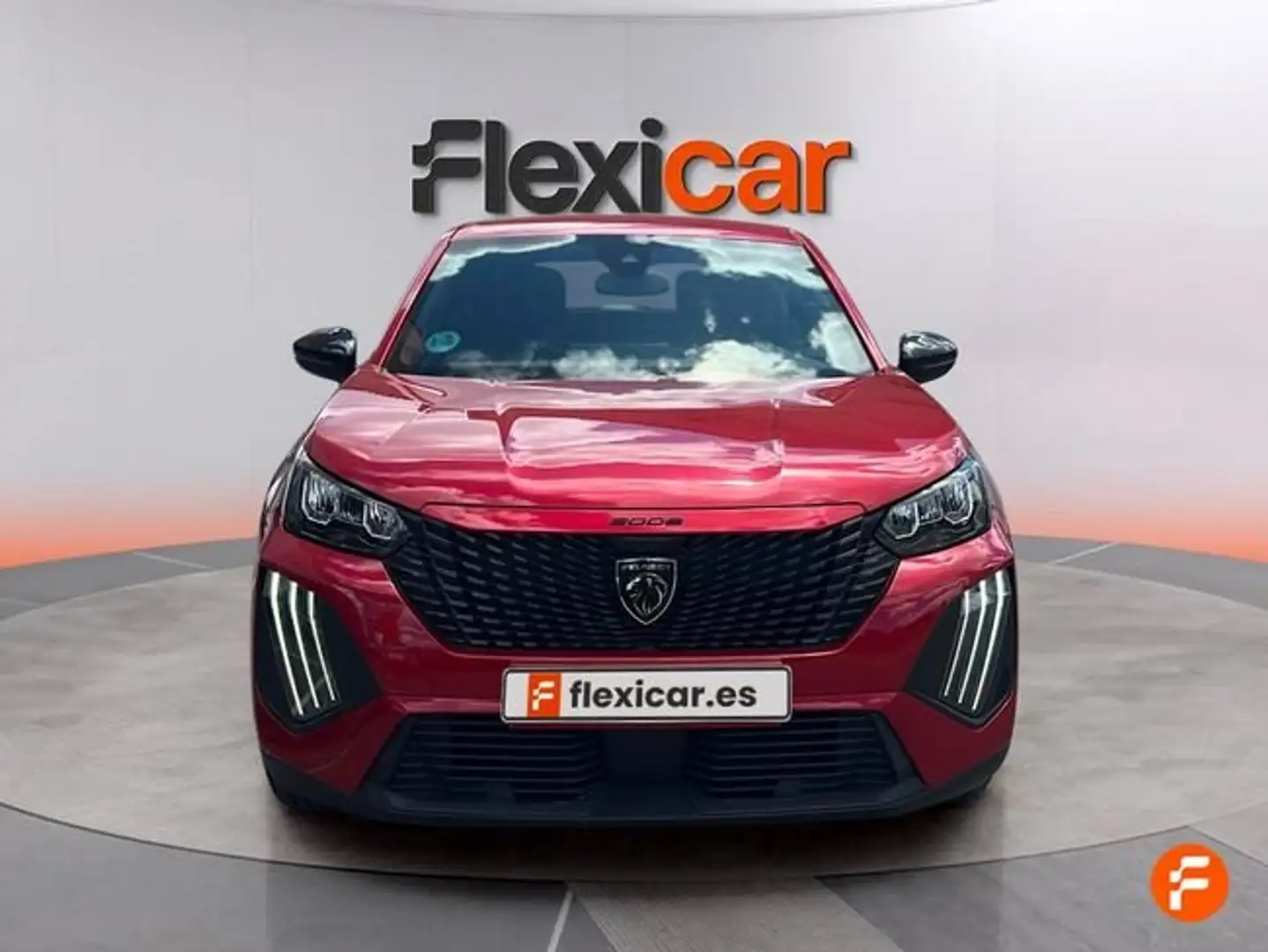 Peugeot 2008 1.2 PureTech S&S Active 100 Rojo - 2