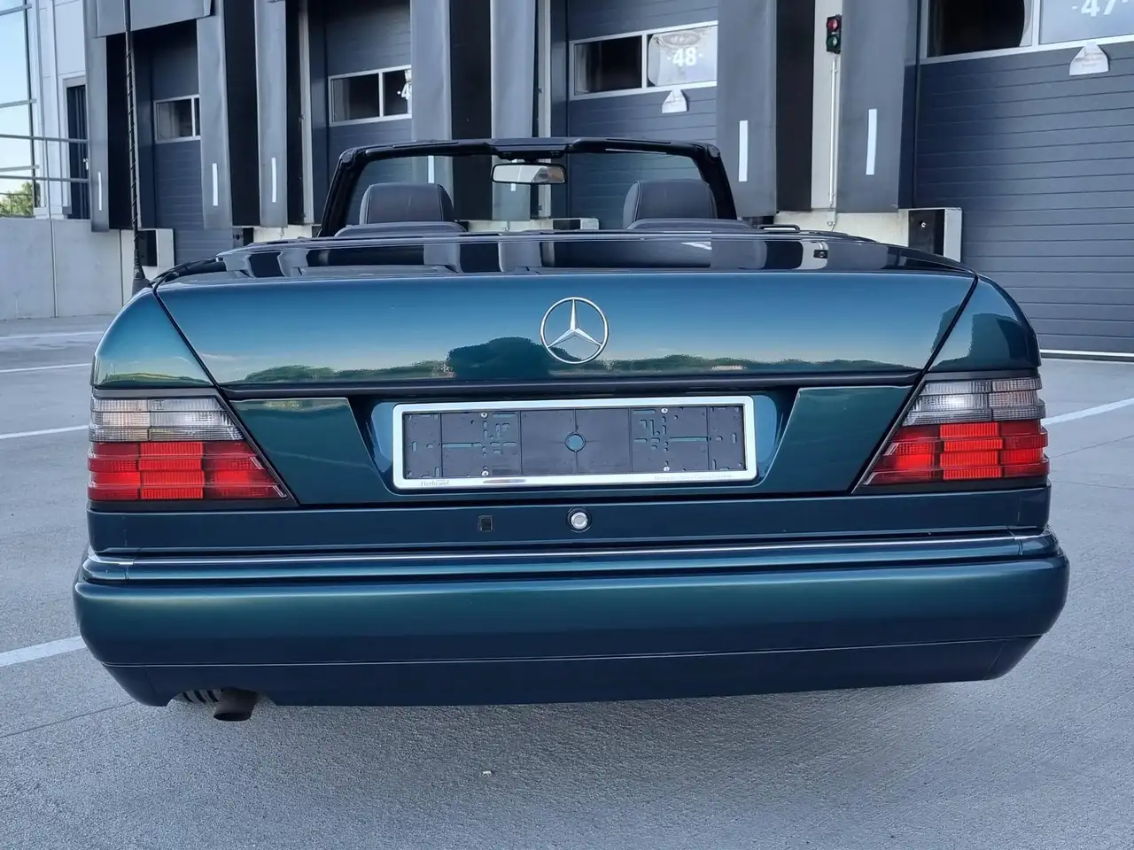 Mercedes-Benz E 220 Sportline Cabrio 2.Hd. deutsches Fzg. orig.42tkm Scheckh. gepf. Top, foto 8