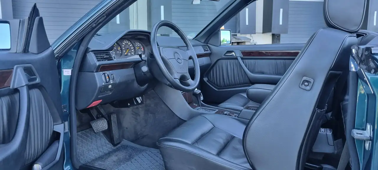 Mercedes-Benz E 220 Sportline Cabrio 2.Hd. deutsches Fzg. orig.42tkm Scheckh. gepf. Top, foto 10