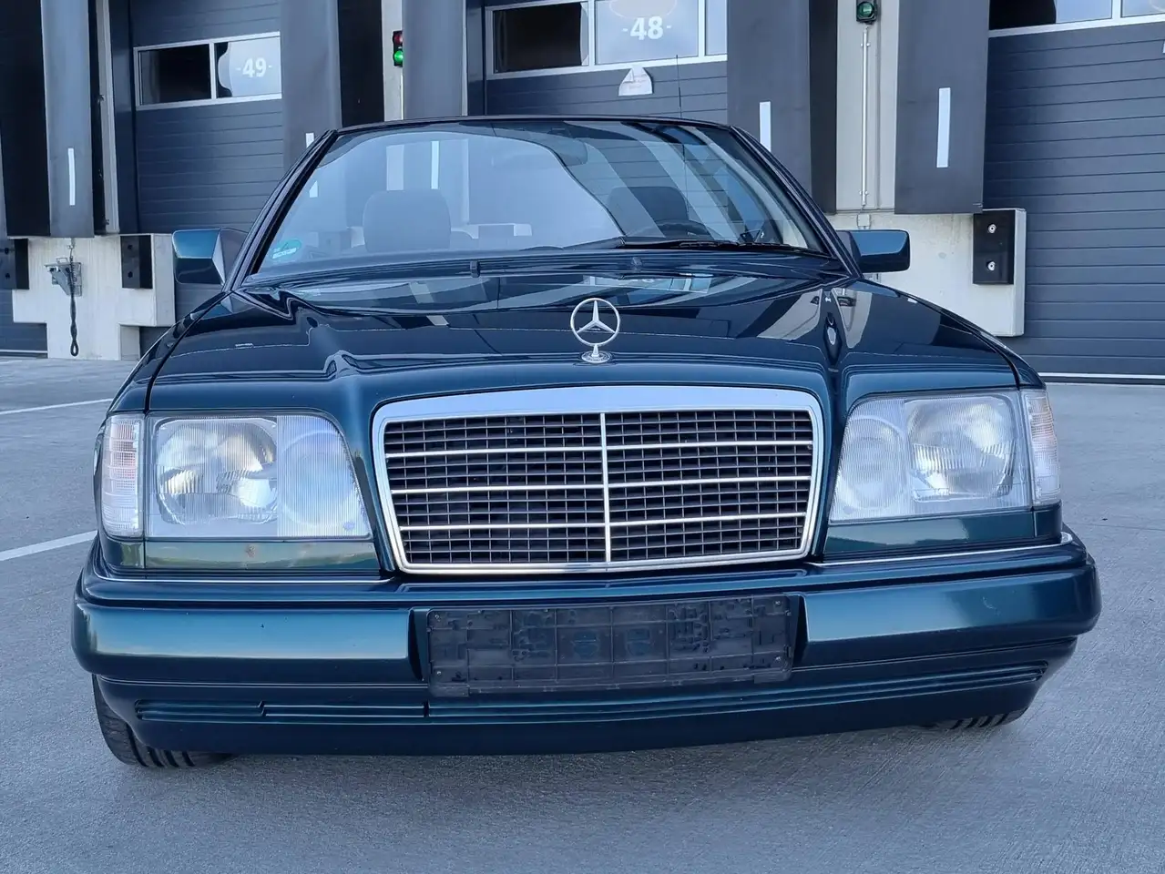 Mercedes-Benz E 220 Sportline Cabrio 2.Hd. deutsches Fzg. orig.42tkm Scheckh. gepf. Top, foto 7