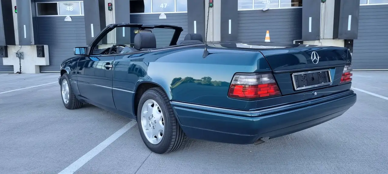 Mercedes-Benz E 220 Sportline Cabrio 2.Hd. deutsches Fzg. orig.42tkm Scheckh. gepf. Top, foto 2
