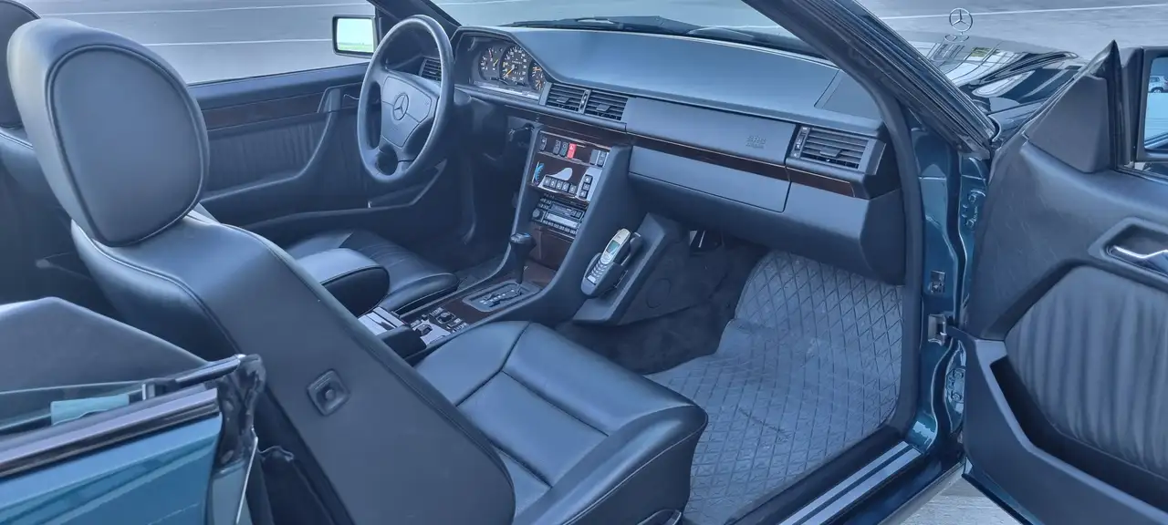 Mercedes-Benz E 220 Sportline Cabrio 2.Hd. deutsches Fzg. orig.42tkm Scheckh. gepf. Top, foto 11