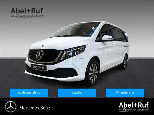 Mercedes-Benz EQV 300 Lang MBUX+LED+DISTRONIC+TotW+360°