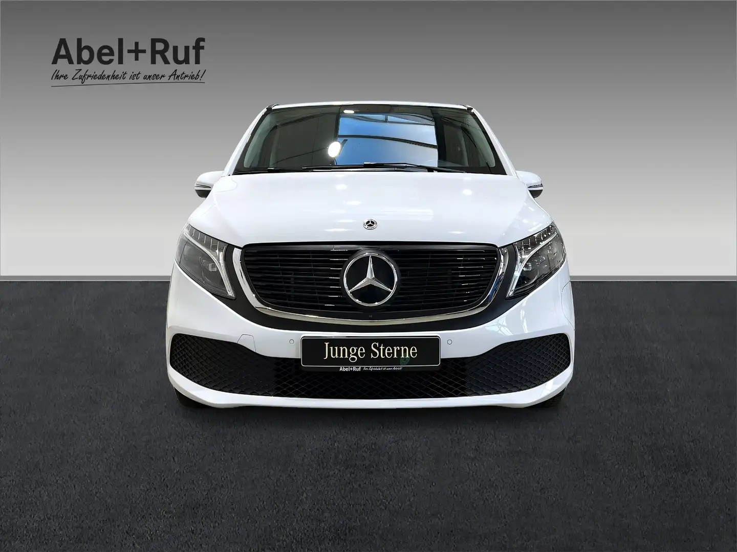 Mercedes-Benz EQV 300 Lang MBUX+LED+DISTRONIC+TotW+360°+Sitze Weiß - 2