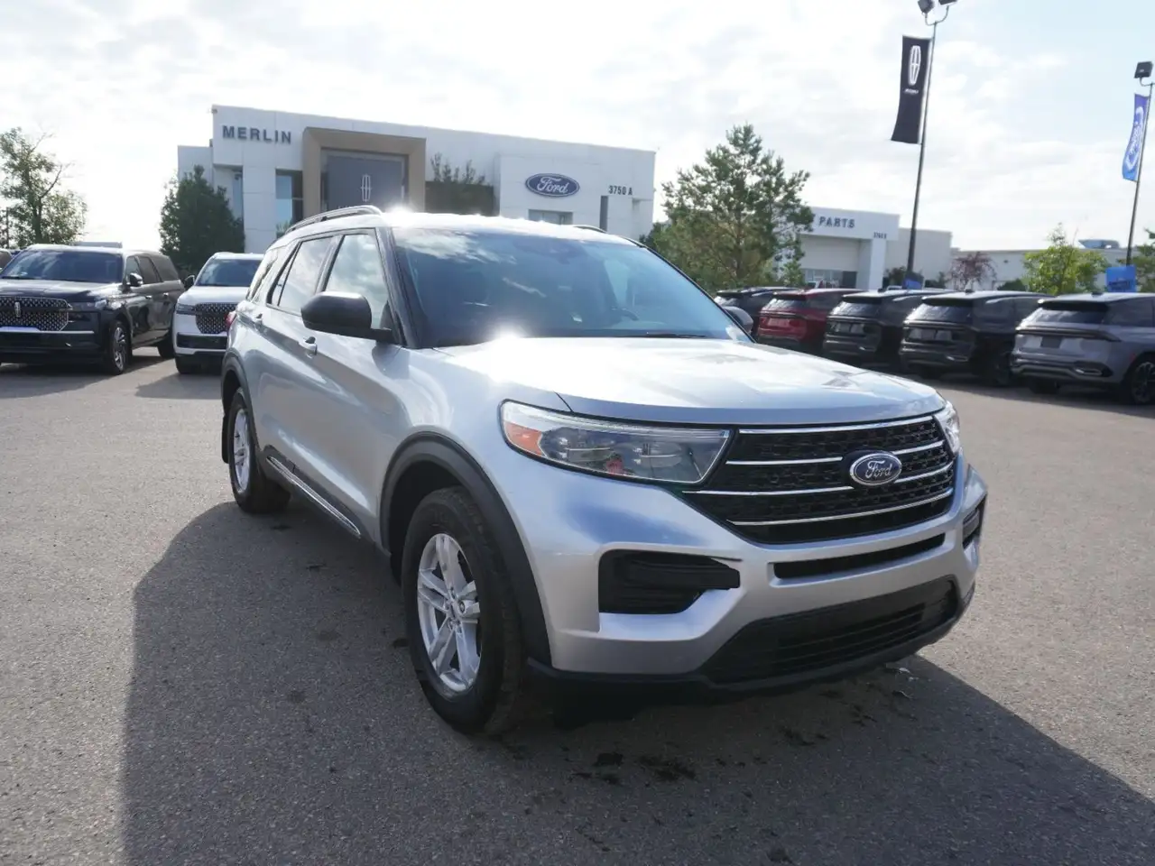 2021 Ford Explorer