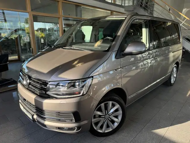 Volkswagen T6 Multivan Multivan 4MOTION Generation Six, Standheizung! LED