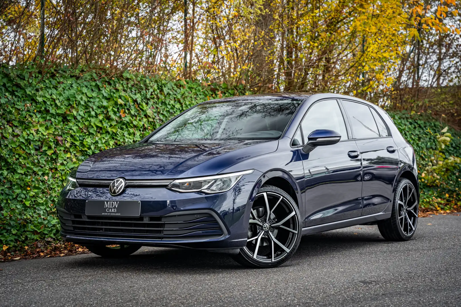 Volkswagen Golf R-LINELOOK Bleu - 1