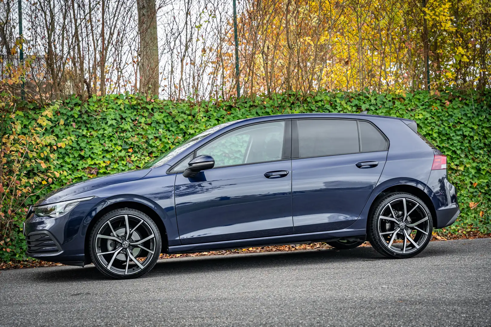 Volkswagen Golf R-LINELOOK Bleu - 2