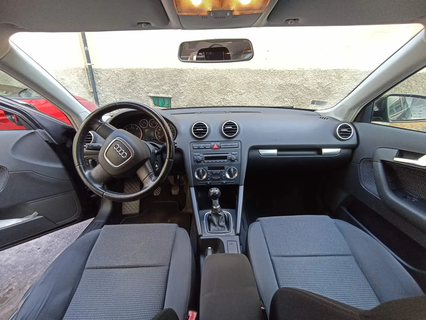 Audi A3 A3 II 2003 Sportback Sportback 2.0 tdi Ambition Nero - 2