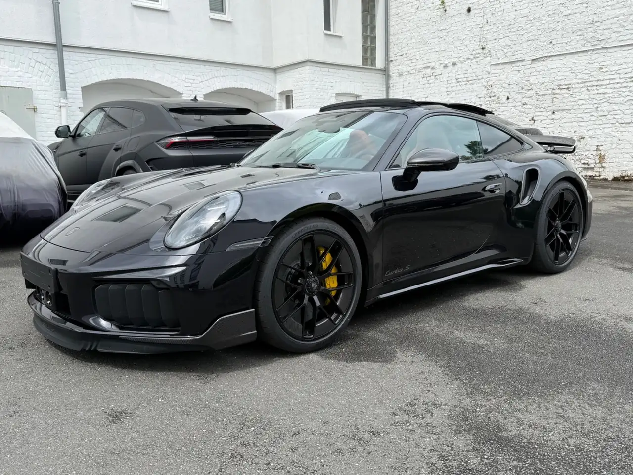 Porsche 992 Turbo S*CarbonSpDesign*Burmester*Liftsystem* 16