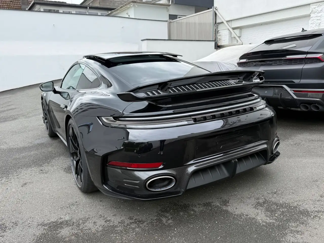 Porsche 992 Turbo S*CarbonSpDesign*Burmester*Liftsystem* 15