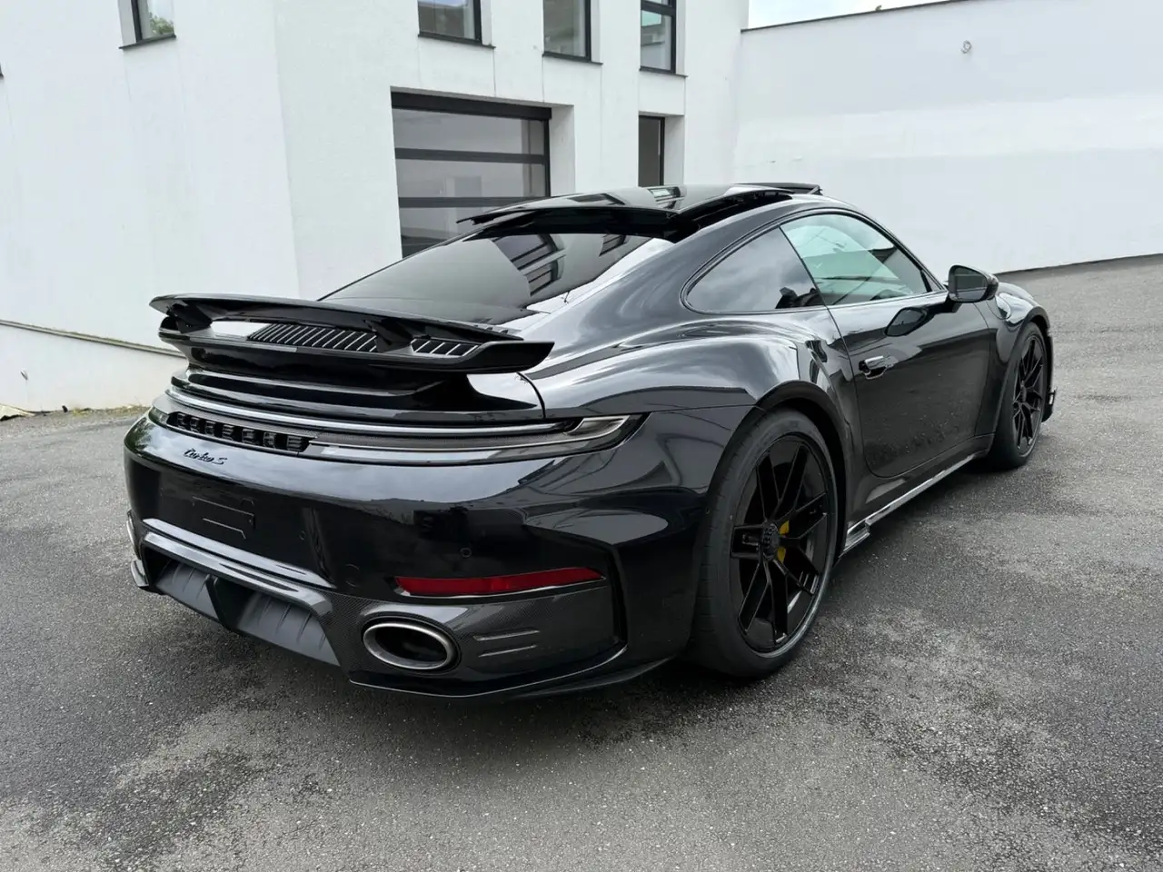 Porsche 992 Turbo S*CarbonSpDesign*Burmester*Liftsystem* 14