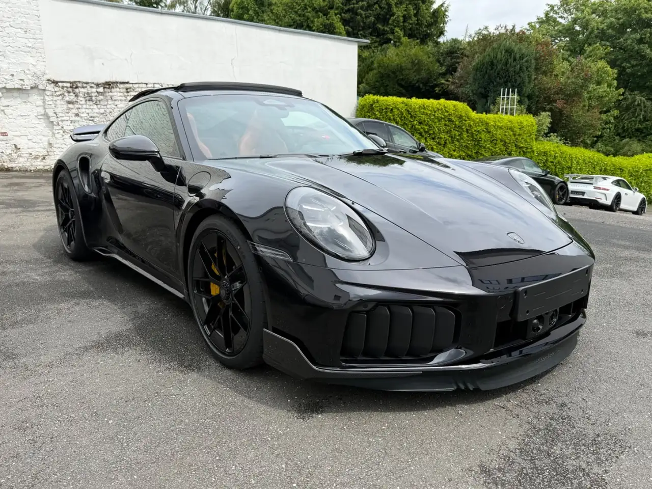 Porsche 992 Turbo S*CarbonSpDesign*Burmester*Liftsystem* 13
