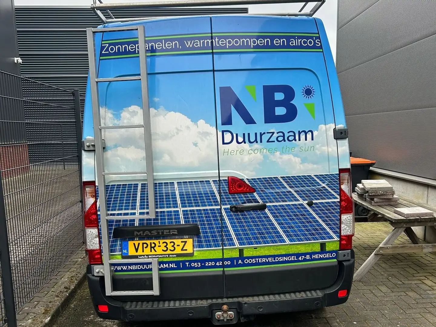 Renault Master Master T35 2.3 dCi L2H2 En. Grijs - 1