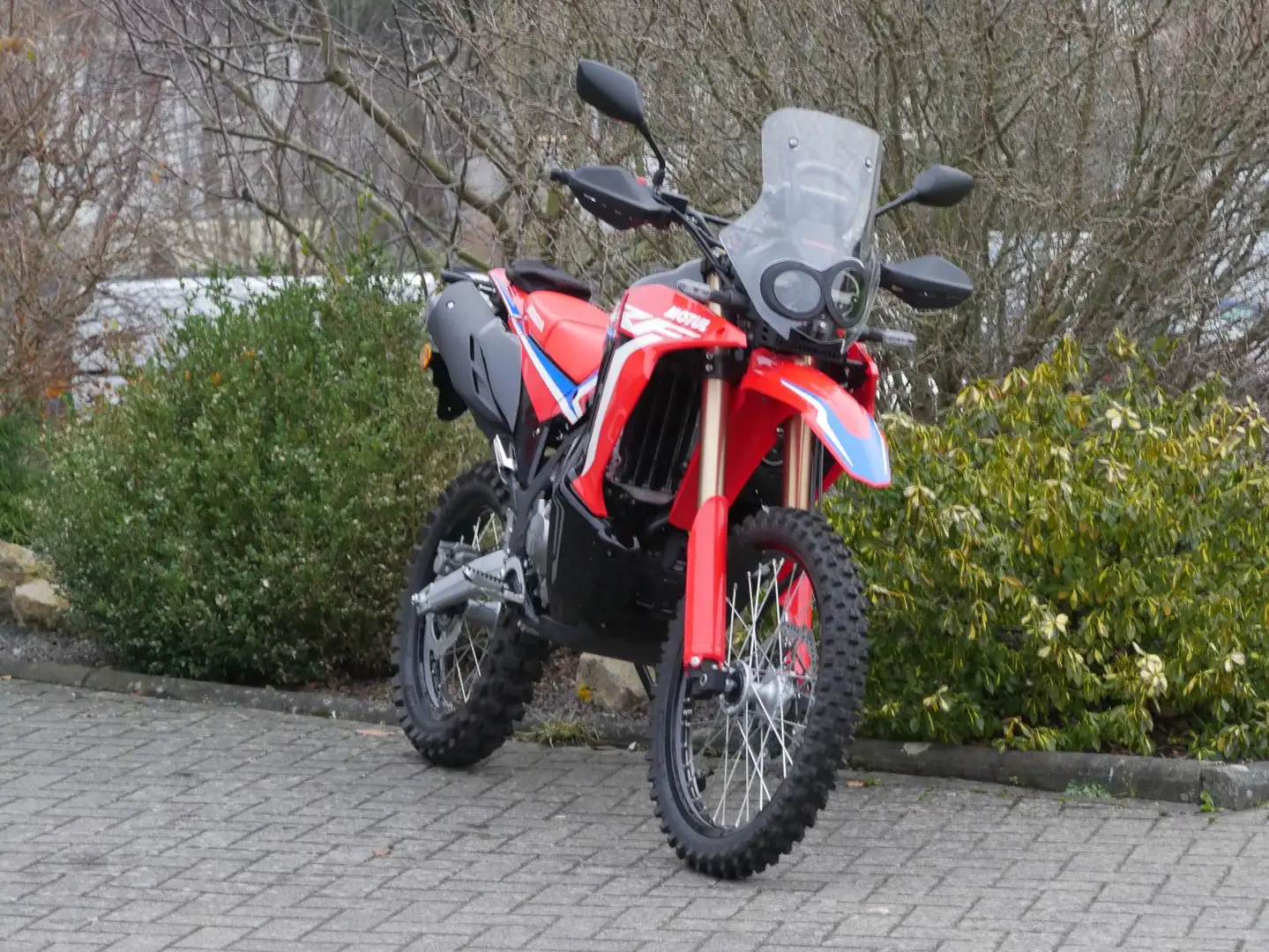 Honda CRF 300 Rally Roşu - 1