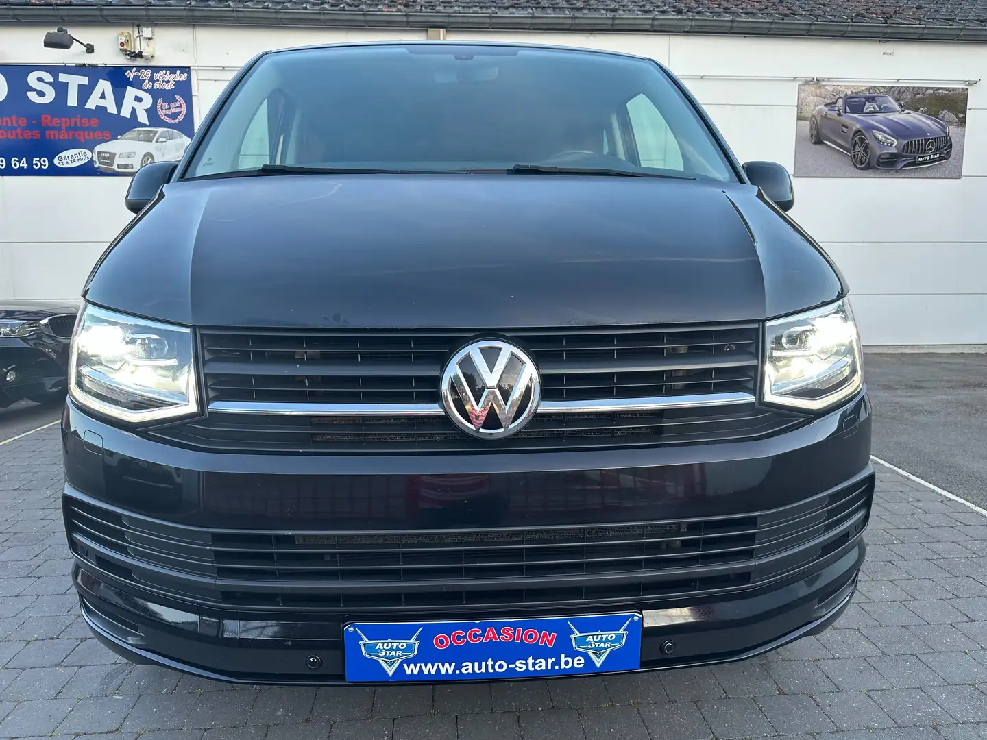 Volkswagen T6 Transporter 2.0 TDi  Comfortline DSG dou cab 5 places euro 6 b Negro - 2