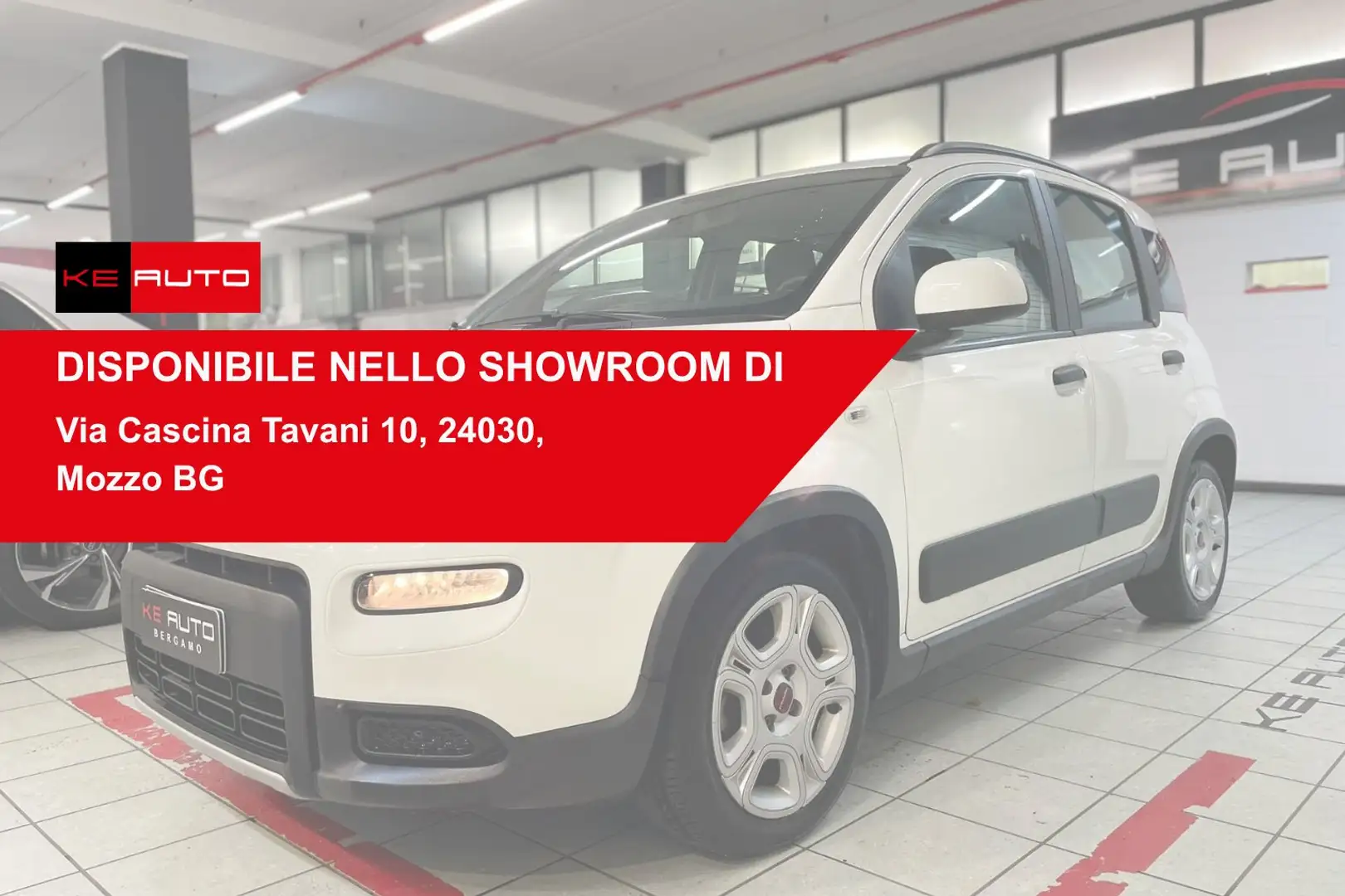 Fiat Panda Panda III 2021 1.0 firefly hybrid City Life s&s Blanc - 2