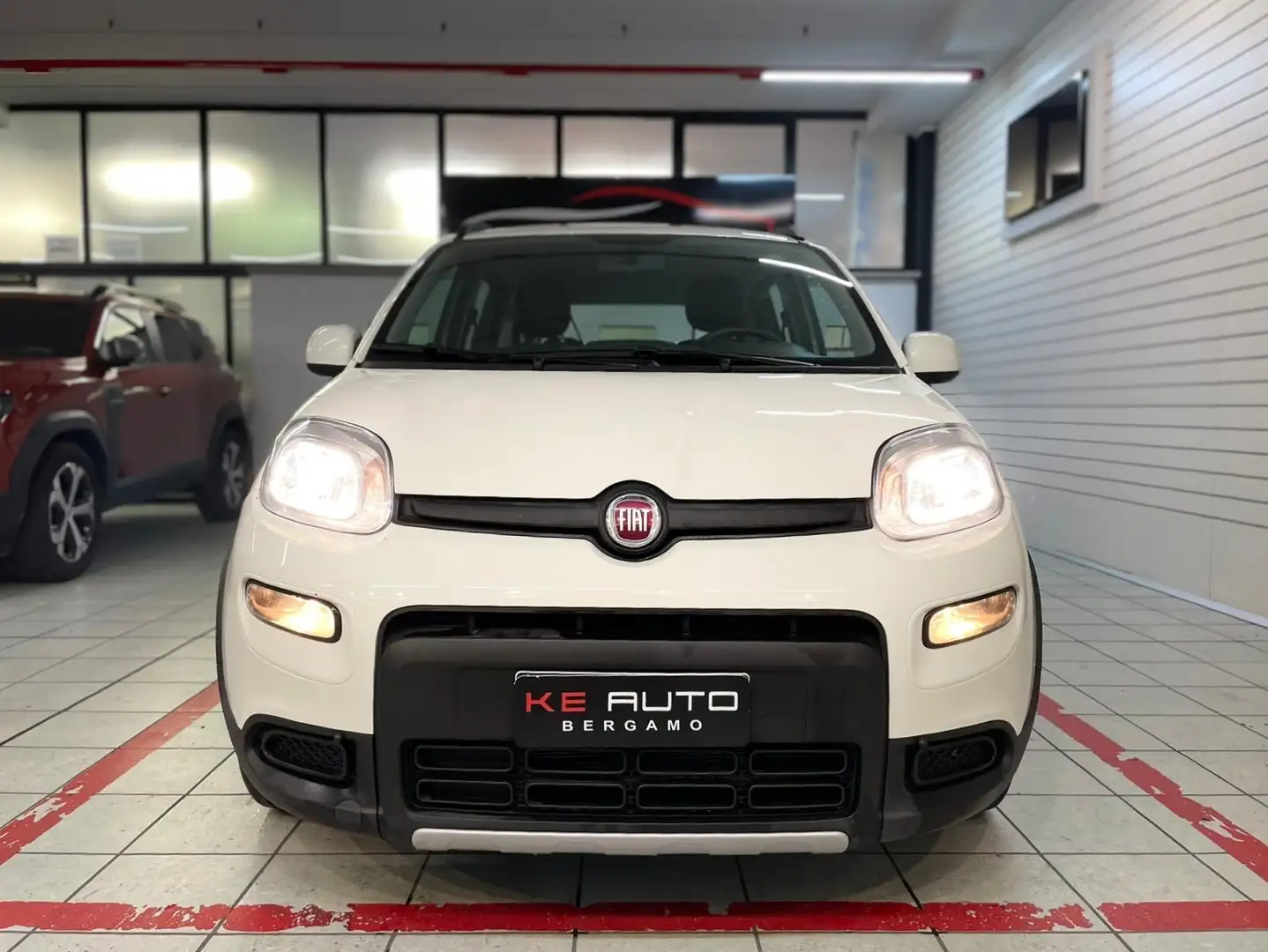 Fiat Panda Panda III 2021 1.0 firefly hybrid City Life s&s Weiß - 2