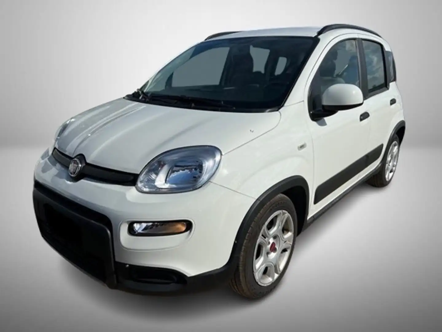 Fiat Panda Panda III 2021 1.0 firefly hybrid City Life s&s Blanc - 1