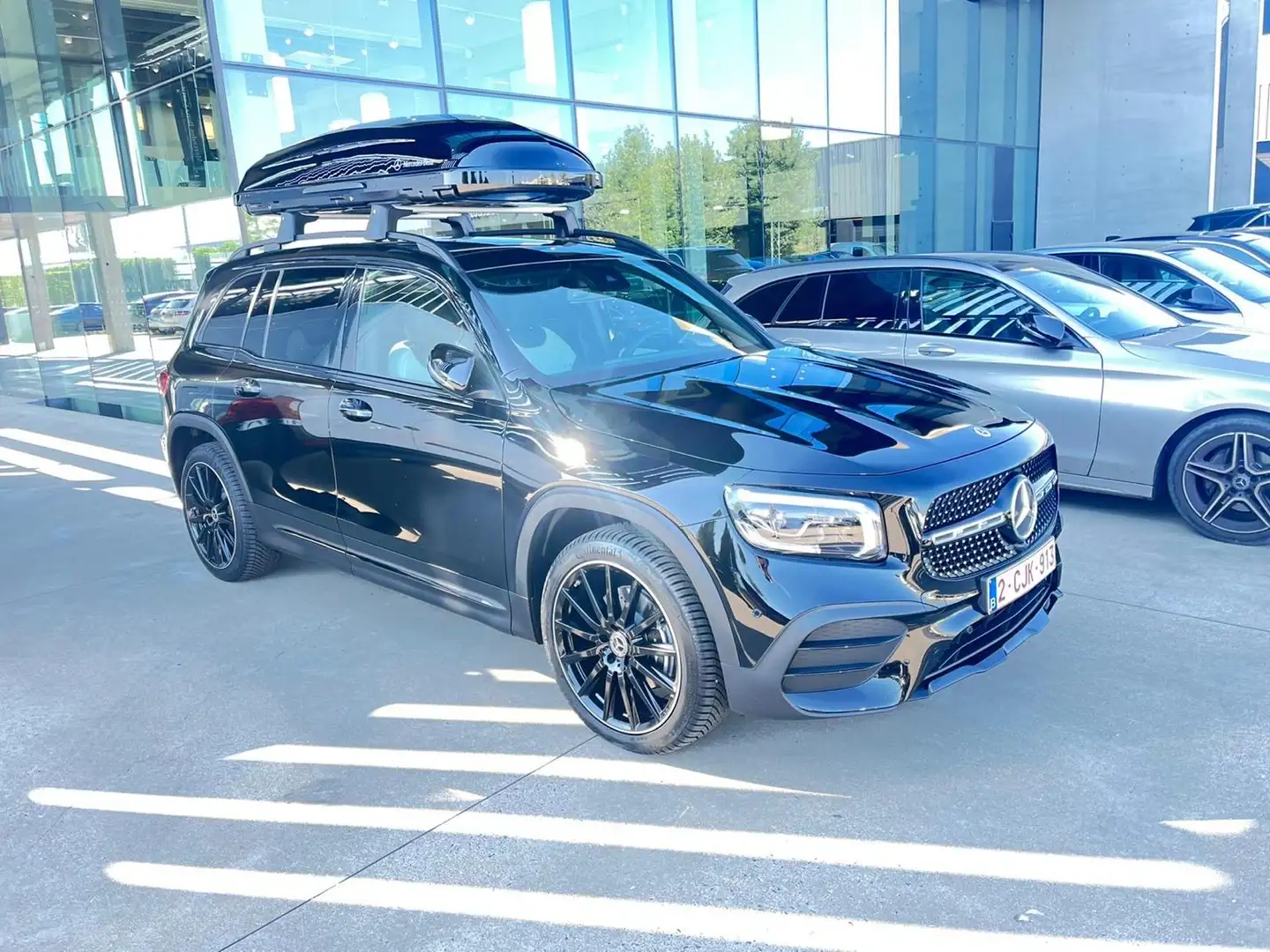 Mercedes-Benz GLB 200 d 8G-DCT AMG Line Noir - 1
