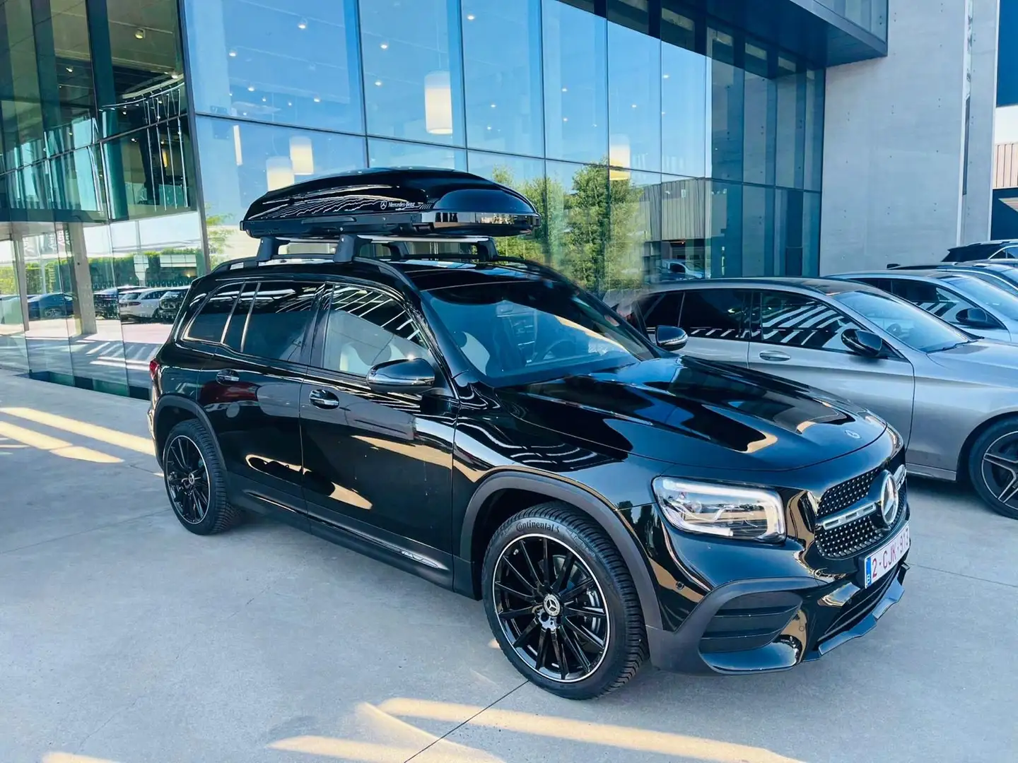 Mercedes-Benz GLB 200 d 8G-DCT AMG Line Noir - 2