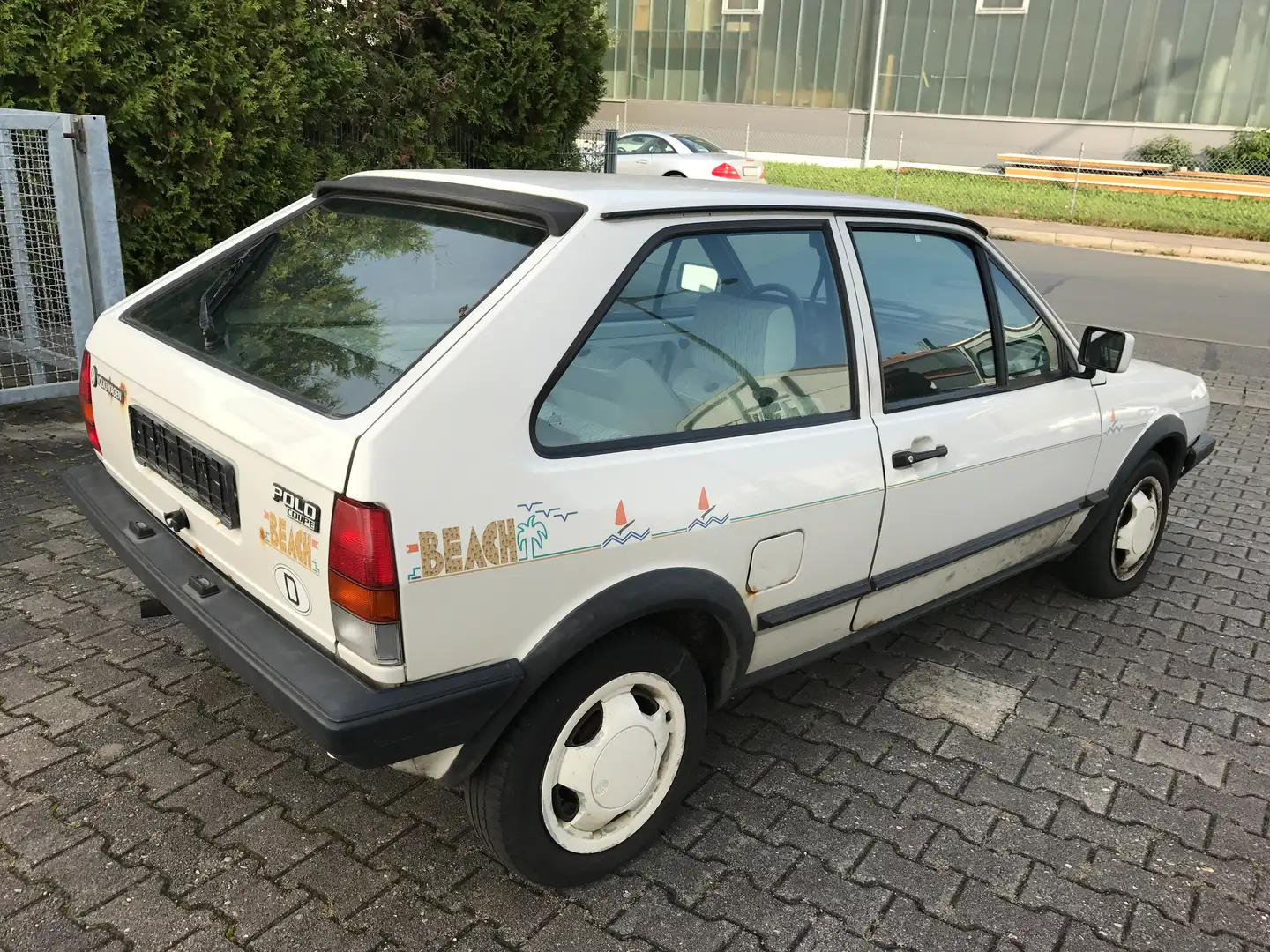 Volkswagen Polo COUPE Beach 1.HAND original Lack Fehér - 1