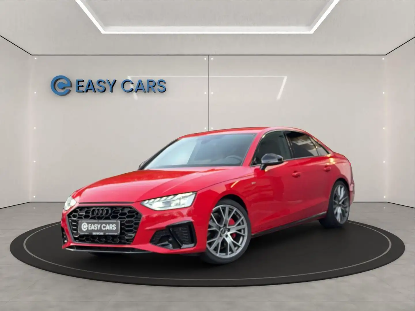 Audi A4 40 TFSI Q S LINE MASSAGE+HUD+ACC+AHK+MATRIX++ Rot - 1