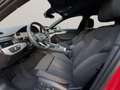Audi A4 40 TFSI Q S LINE MASSAGE+HUD+ACC+AHK+MATRIX++ Rot - thumbnail 6