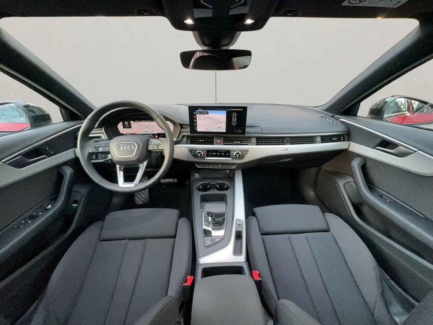 Audi A4 40 TFSI Q S LINE MASSAGE+HUD+ACC+AHK+MATRIX++ Rot - 2