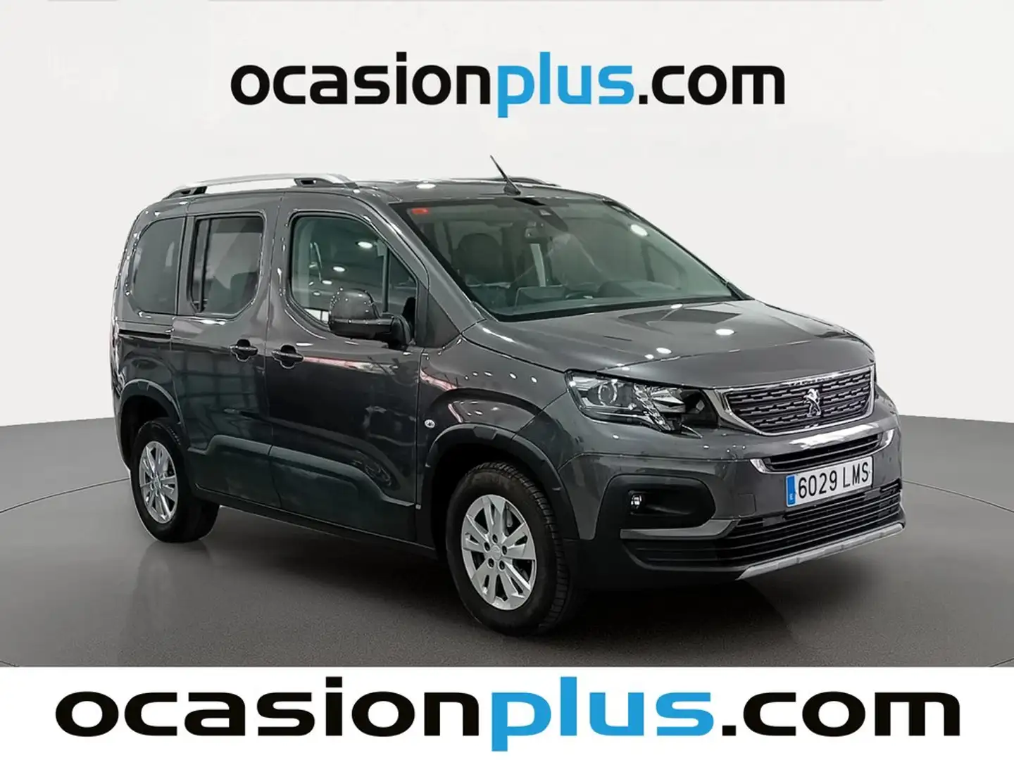Peugeot Rifter 1.5BlueHDi S&S Standard Allure 130 Gris - 2