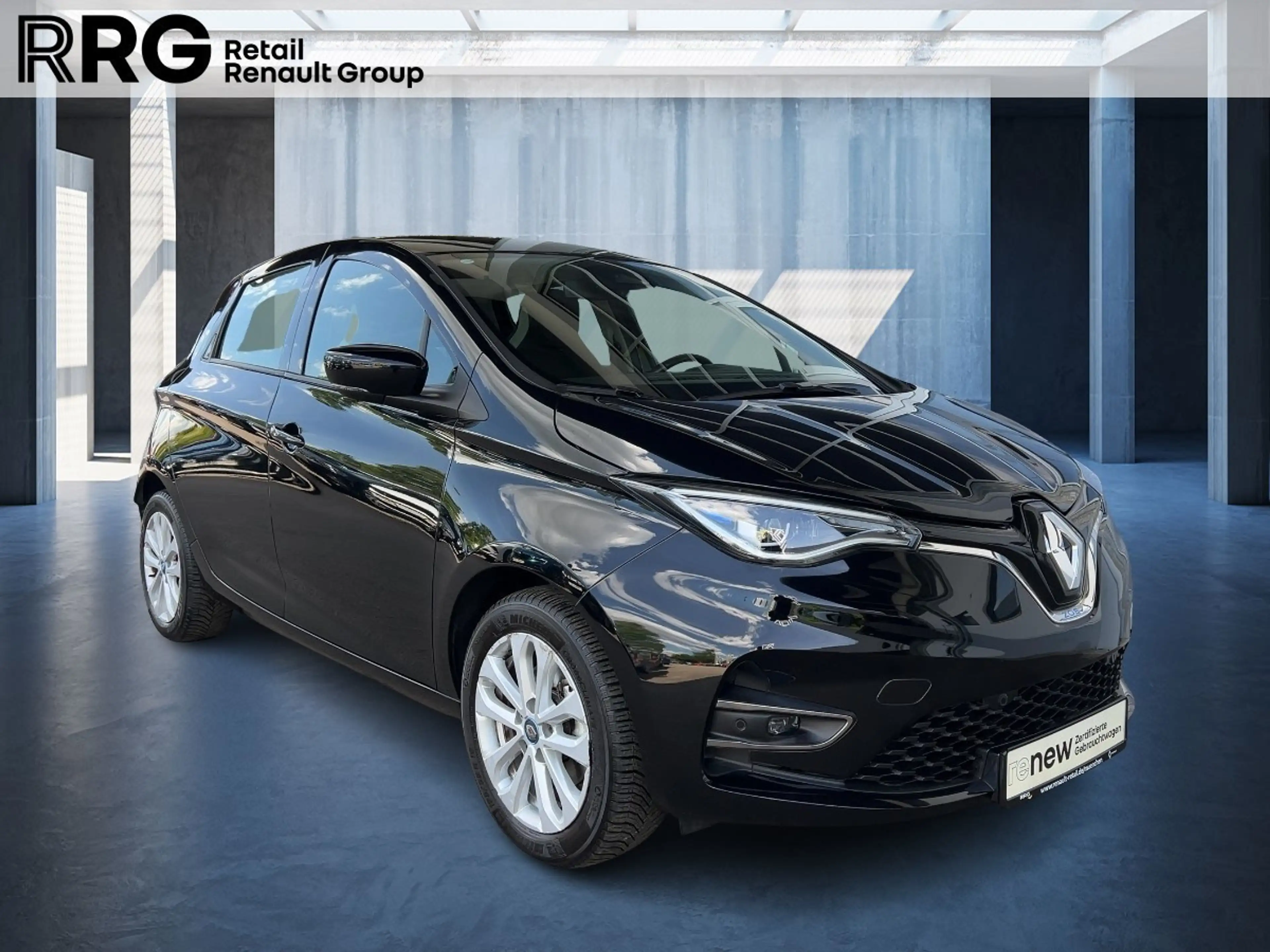 Renault ZOE R135 Z.E. 50 Experience CCS — photo 7