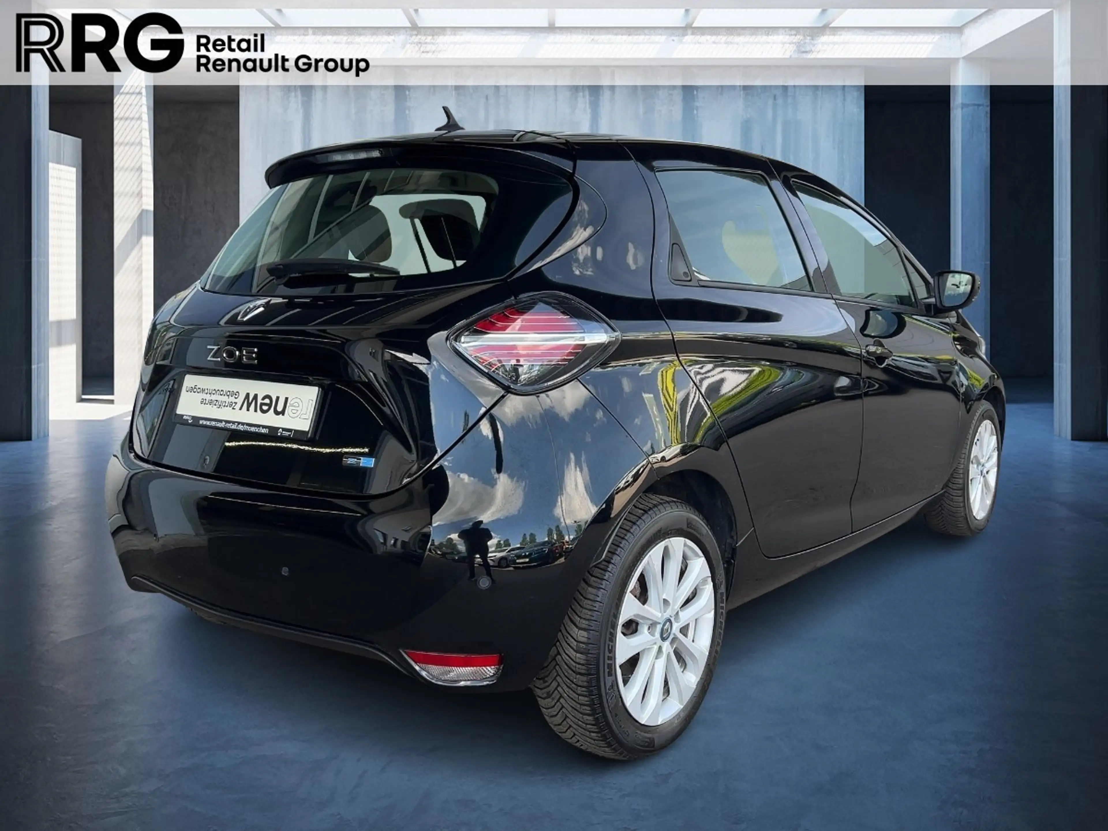 Renault ZOE R135 Z.E. 50 Experience CCS — photo 5