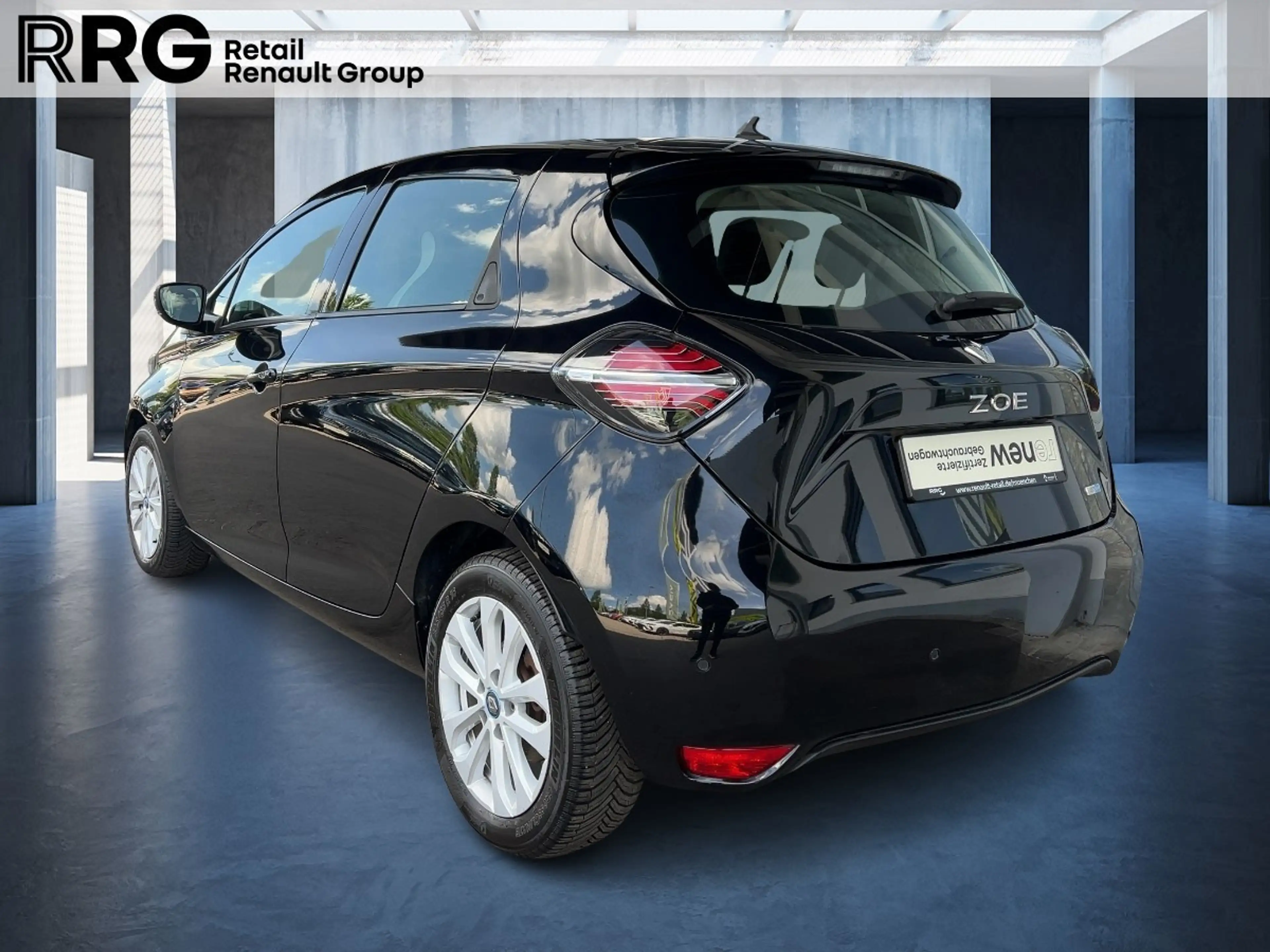 Renault ZOE R135 Z.E. 50 Experience CCS — photo 4