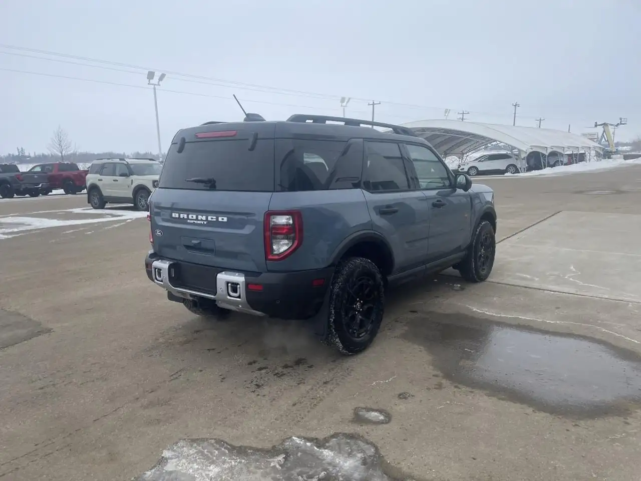Ford Bronco Sport снимка Ford Bronco Sport