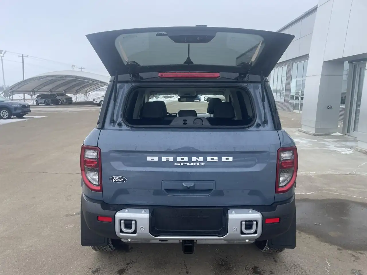 Ford Bronco Sport снимка Ford Bronco Sport