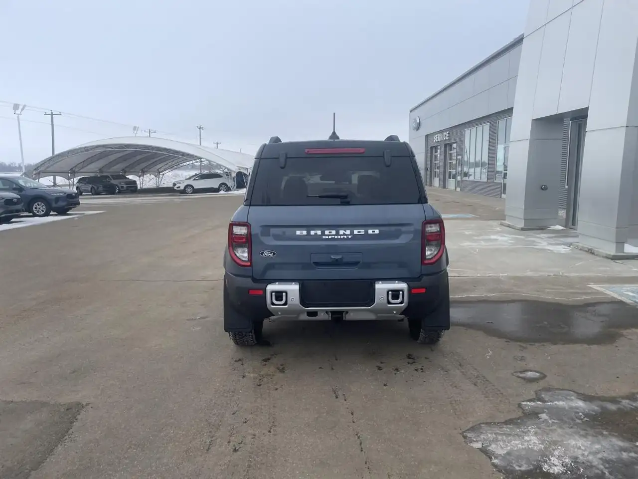 Ford Bronco Sport снимка Ford Bronco Sport