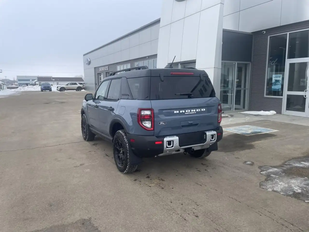 Ford Bronco Sport снимка Ford Bronco Sport