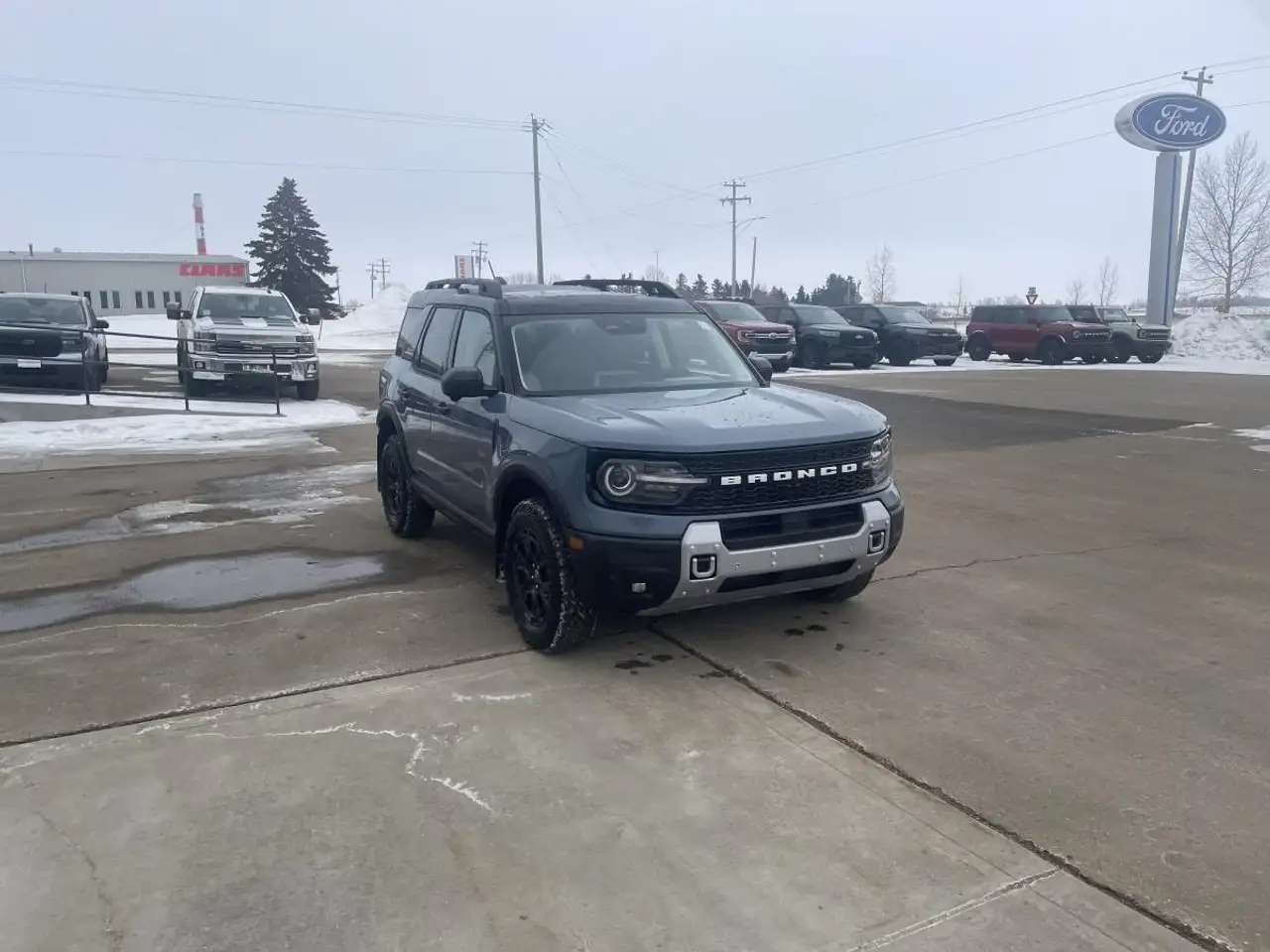 Ford Bronco Sport снимка Ford Bronco Sport