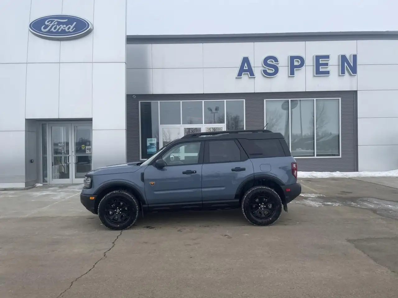 Ford Bronco Sport снимка Ford Bronco Sport