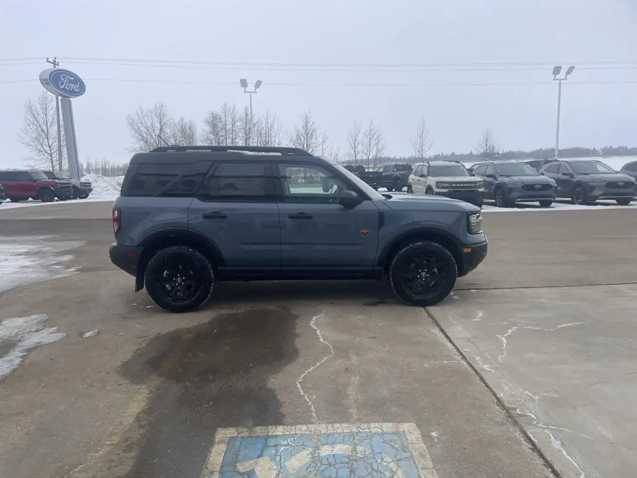 Ford Bronco Sport снимка Ford Bronco Sport