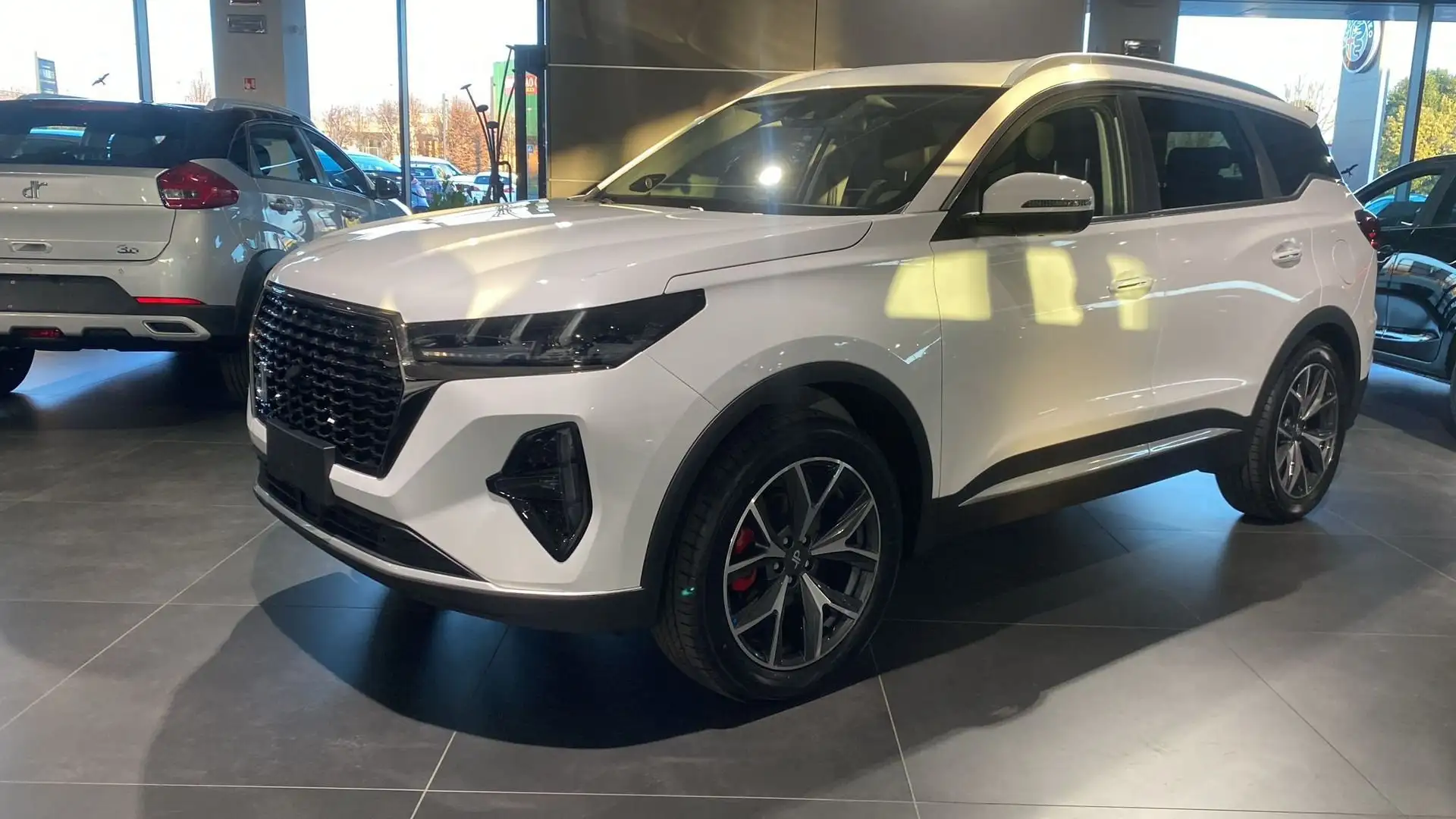 DR Automobiles DR6.0 1.6 T-GDI GPL DCT Weiß - 1